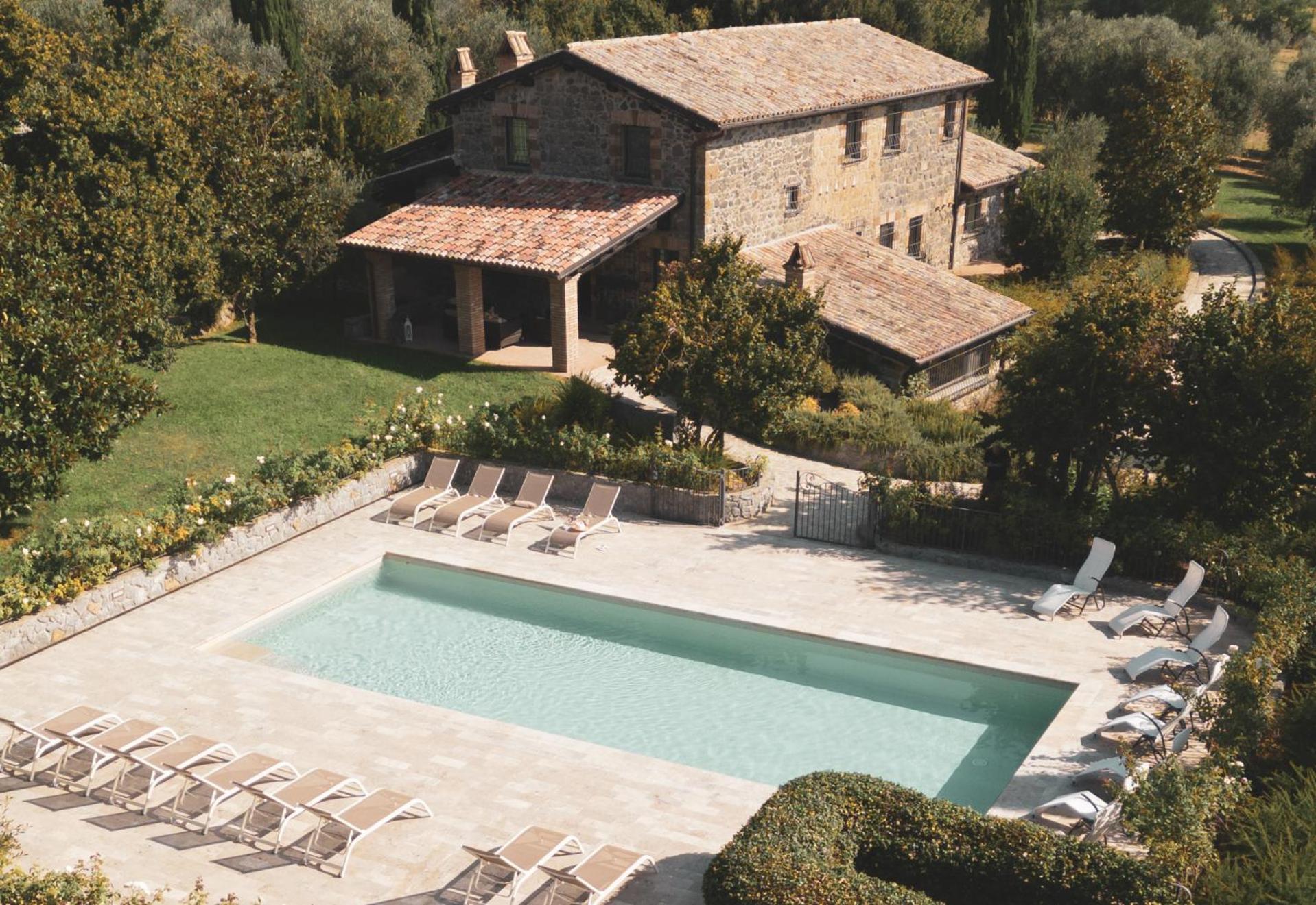 Villa Dorotea - Homelike Villas Porano Eksteriør bilde