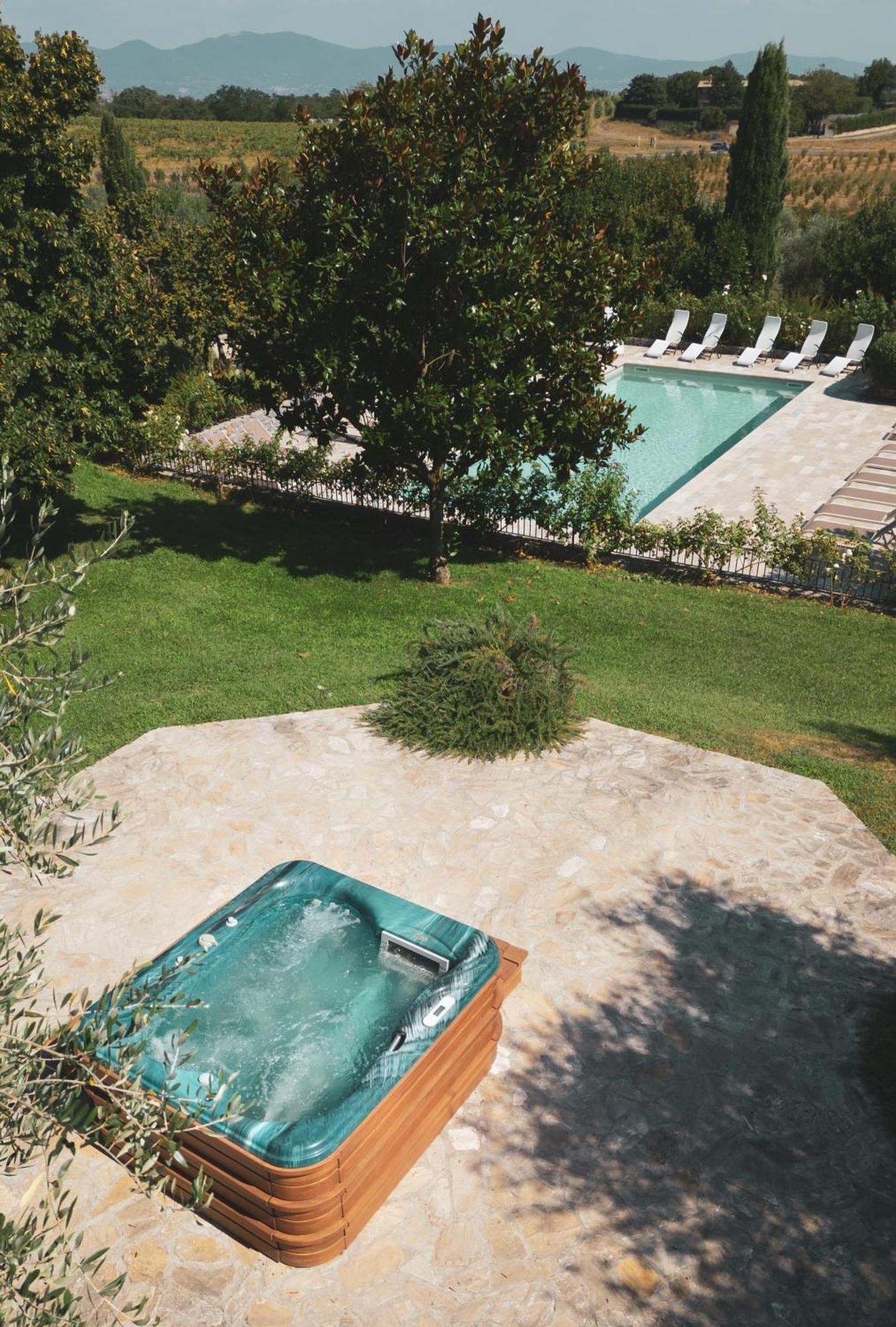 Villa Dorotea - Homelike Villas Porano Eksteriør bilde